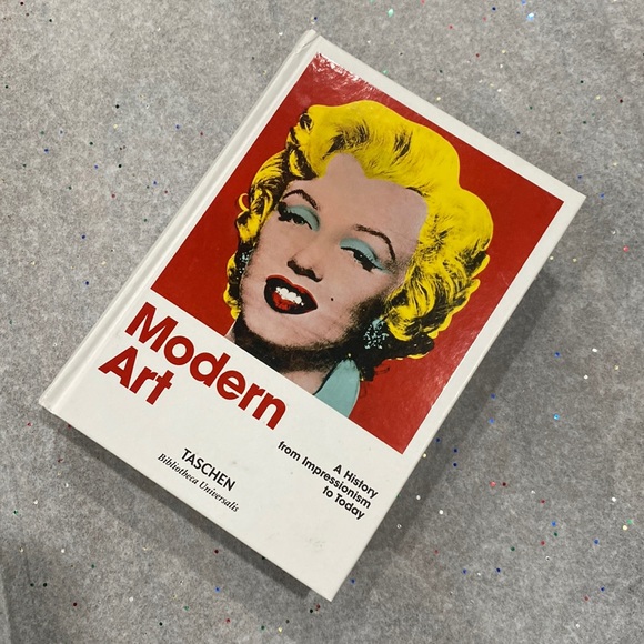 Accents | Taschen Modern Art Coffee Table Book | Poshmark